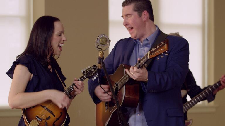 Darin and Brooke Aldridge Sing “I Found Love”