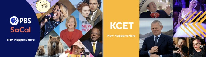 PBS SoCal/KCET Combined Rebranding Key Art