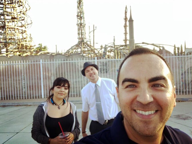 Jonathan P. Bell, Mike Sonksen and Donna Liseth De Leon