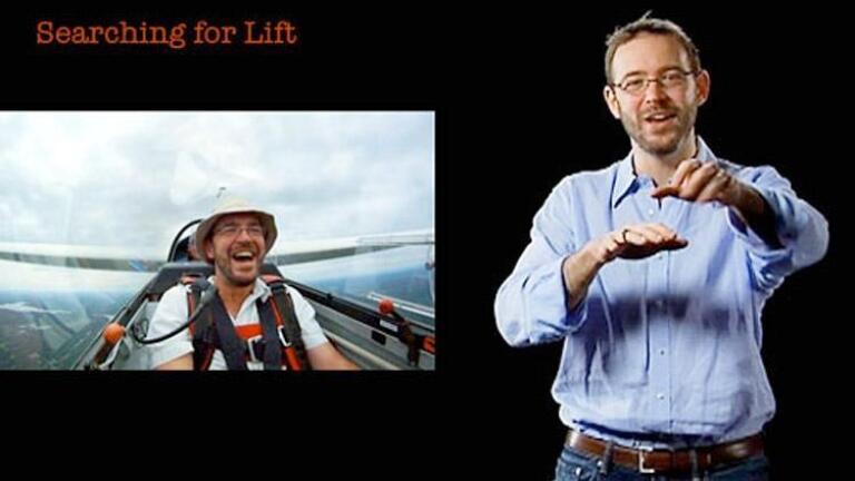 Allan Adams: Searching for Lift