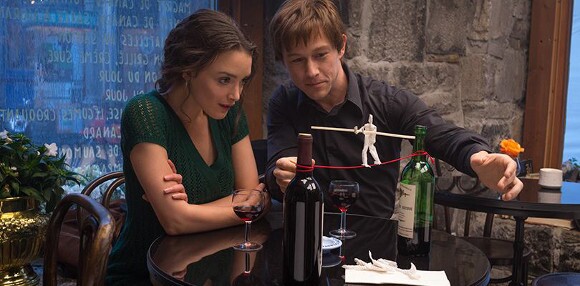 Charlotte Le Bon as Annie and Joseph Gordon-Levitt as Philippe Petit in "The Walk." | Photo: Courtesy of Sony Pictures.