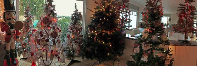 200 Christmas Trees?! Yes. She Knows It's Insane. | Food ...