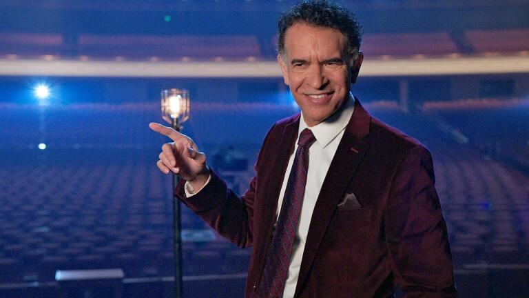 Backstage with Brian Stokes Mitchell