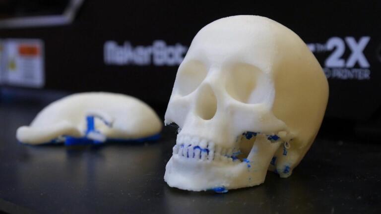 Building bones