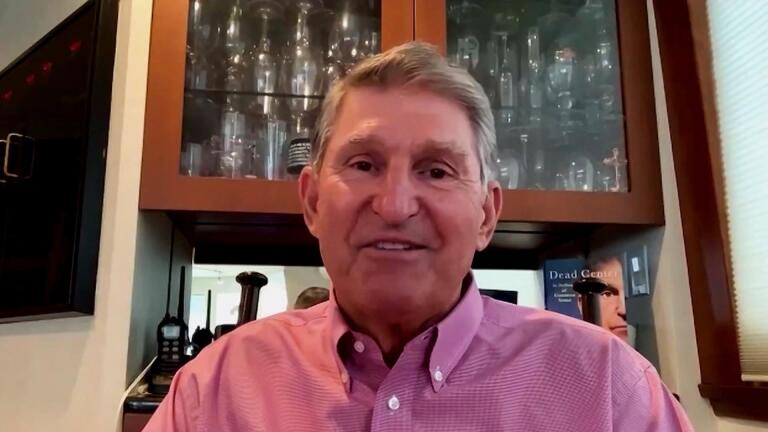Joe Manchin on Gov’t Shutdown, Trump and “Deafening” Silence of GOP