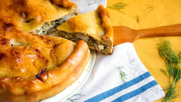 Greek Island Picnic