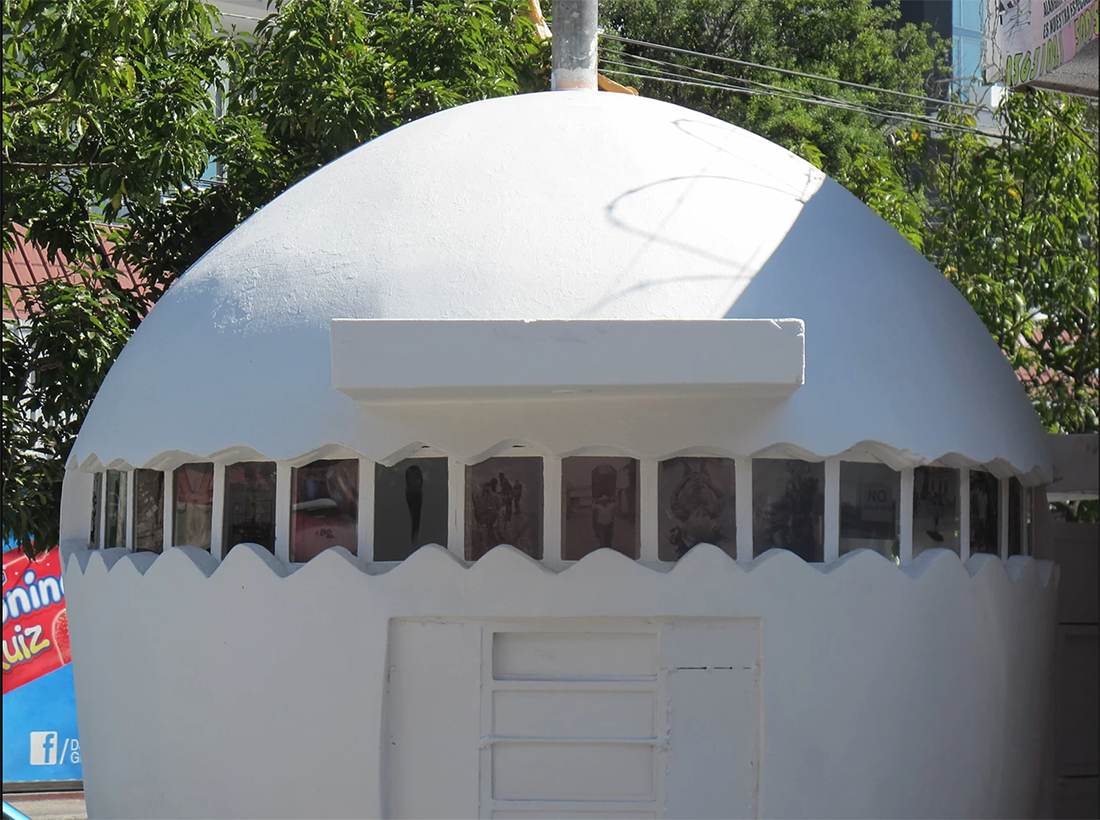 NuMu's exterior.