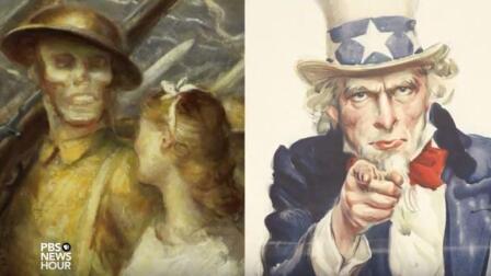 How American artists captured the Great War up close