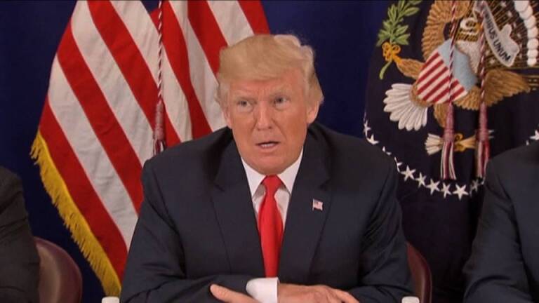 Elected Officials Condemn Trump's Nuclear Threats Against North Korea