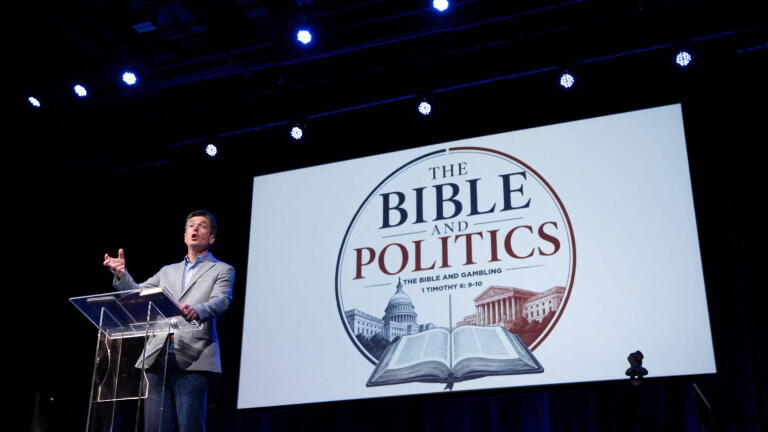 Why Trump's coalition of evangelical voters could be fraying