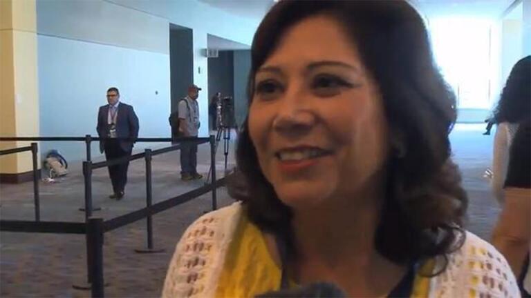 Hilda Solis on the Latino Connection