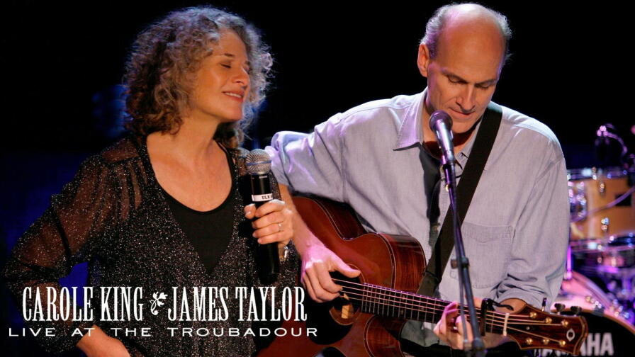 CAROLE KING AND JAMES TAYLOR LIVE AT THE TROUBADOUR (2nd Release)