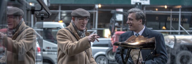 "Norman: The Moderate Rise and Tragic Fall of a New York Fixer" starring Richard Gere (primary)