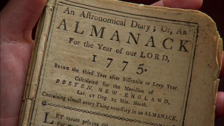 1775 Almanac: Diary of the Revolution