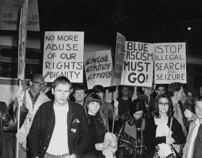 Black Cat protests, 1967