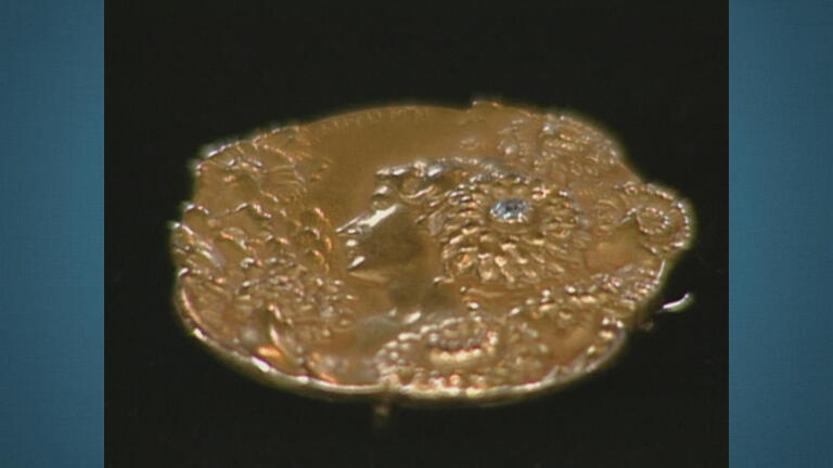 Appraisal: Bippart, Grisom & Osborne Pin, ca. 1895