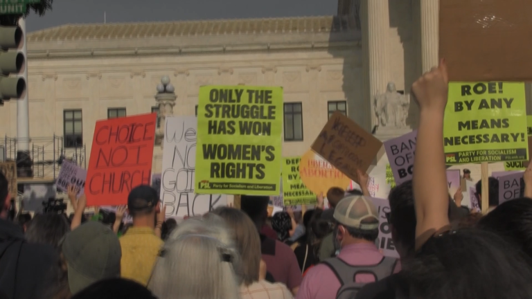 Senate Abortion Vote & Women and Remote Work