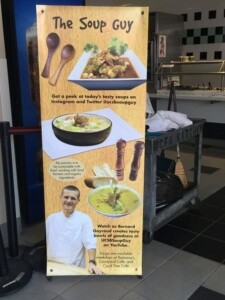 UCSB "Soup Guys" Banner