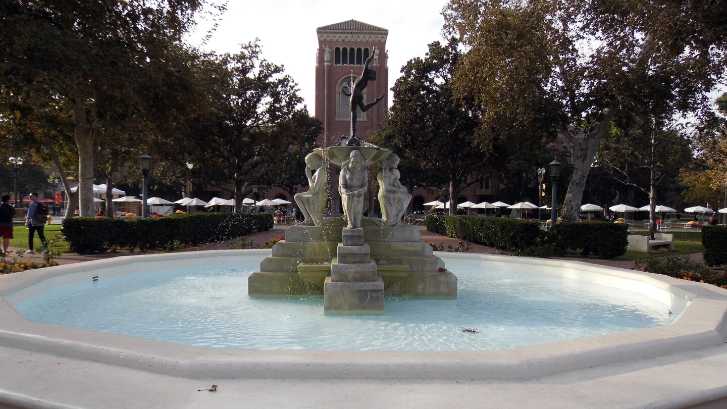 "Youth Triumphant" Fountain
