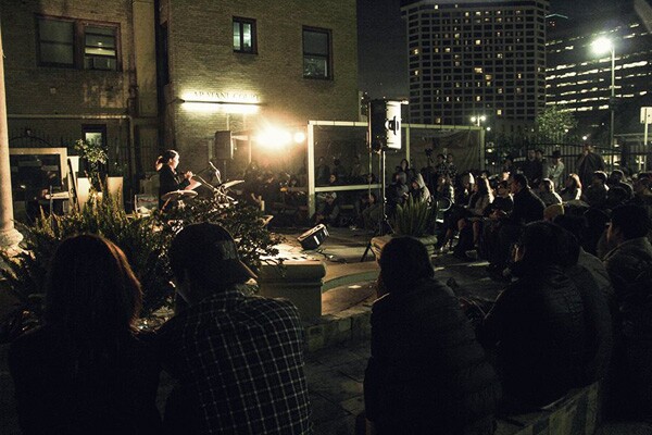 Tuesday Night Cafe