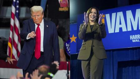 Trump pitches tax incentives as Harris appeals to new voters