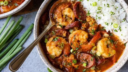 Southern Louisiana: Gumbo