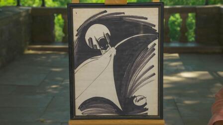 Appraisal: Marshall Rogers Batman Sketch, ca. 1990