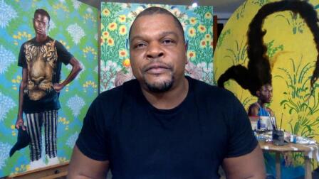 Artist Kehinde Wiley on Social Change and Black Lives Matter