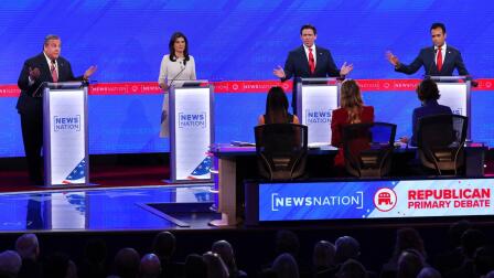 GOP candidates focus attacks on each other at debate