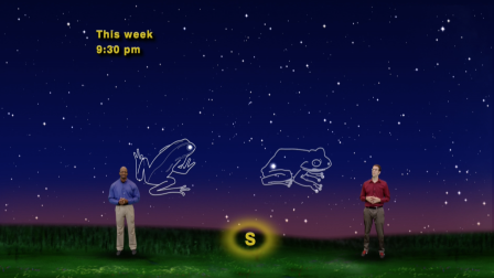 "Two Frogs Hopping and Two Planets Wandering" Nov 2-8th 1Min