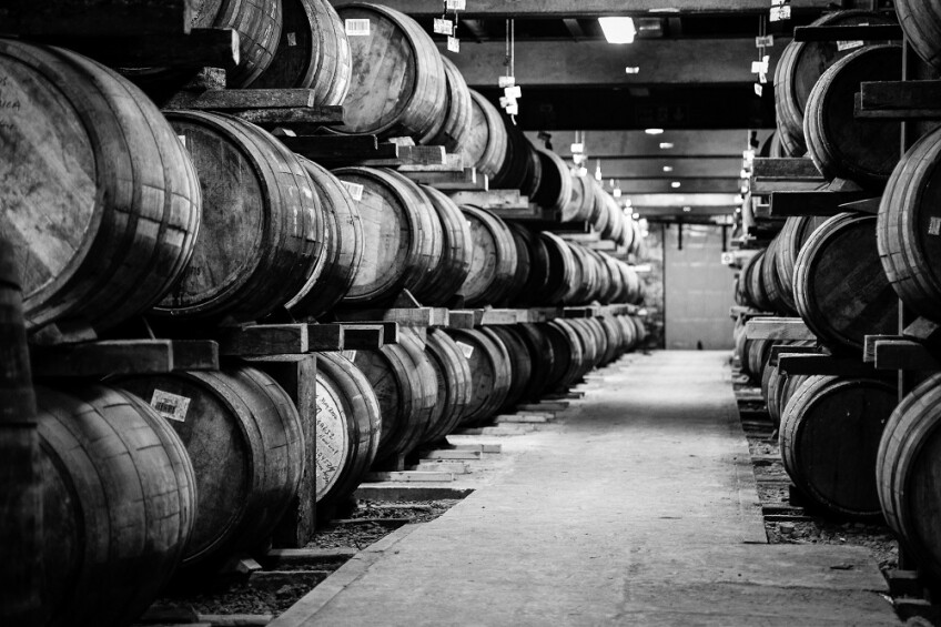 Whisky Barrels
