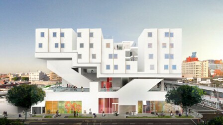 Rendering of the Star Apartments