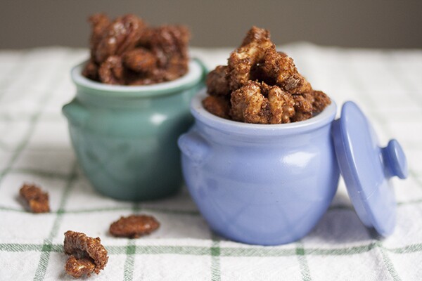Sugar-and-Spice Nuts