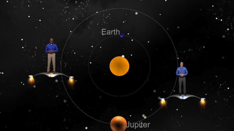 Opposing Jupiter | June 3 - 11 | 5 Min