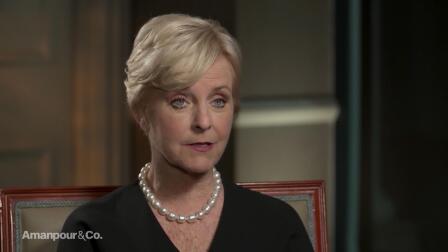 Cindy McCain on Labor Trafficking and Veteran's Rights