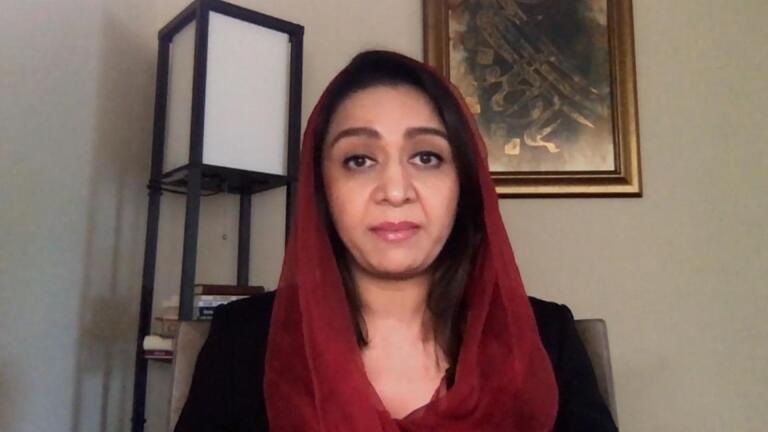 Roya Rahmani on Afghanistan: "It Is a Tragedy"