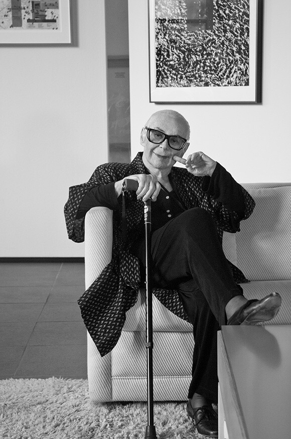 June Wayne | Photo: Niku Kashef