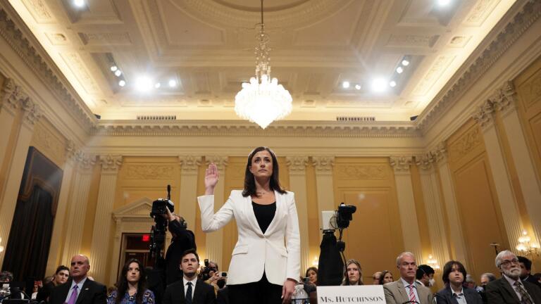 Surprise Jan. 6 committee hearing offers explosive testimony