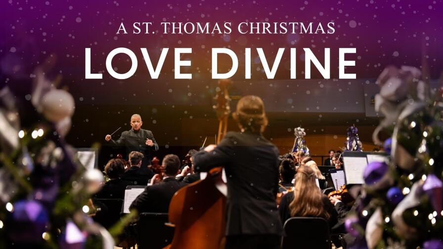 A St. Thomas Christmas: Love Divine