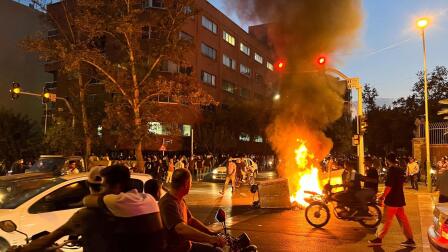 Protests erupt in Iran after woman dies in police custody