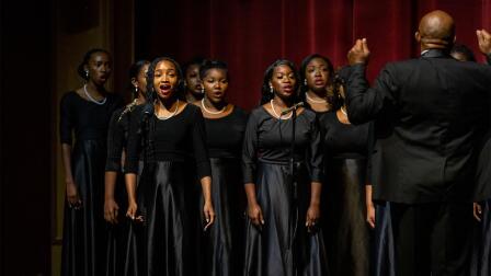 Spelman College Glee Club - "Wade In The Water"