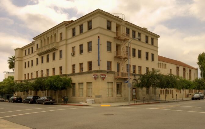 YMCA Hollywood, Los Angeles, CA. 2010 | David Horan for the Paul R. Williams Project at the Art Museum of the University of Memphis