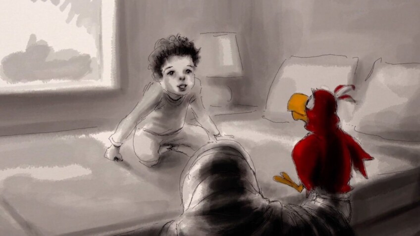 "Life, Animated." | Image: Courtesy The Orchard/A&E IndieFilms