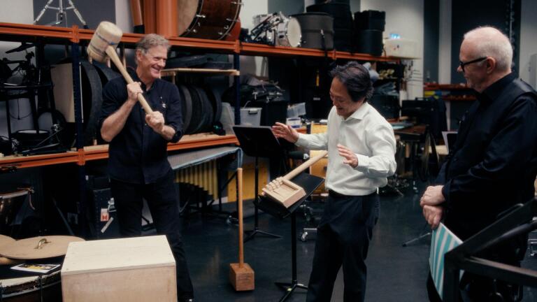 Icelandic Percussion Instruments in "Helka" by Jón Leifs