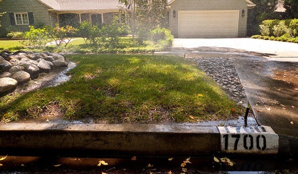 Outdoor watering will be limited to two days a week starting Aug. 1.