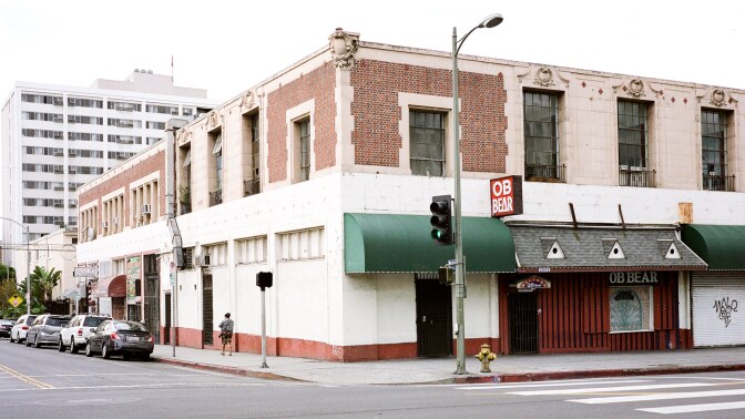 Corner of 7th Street & Westmoreland Avenue
