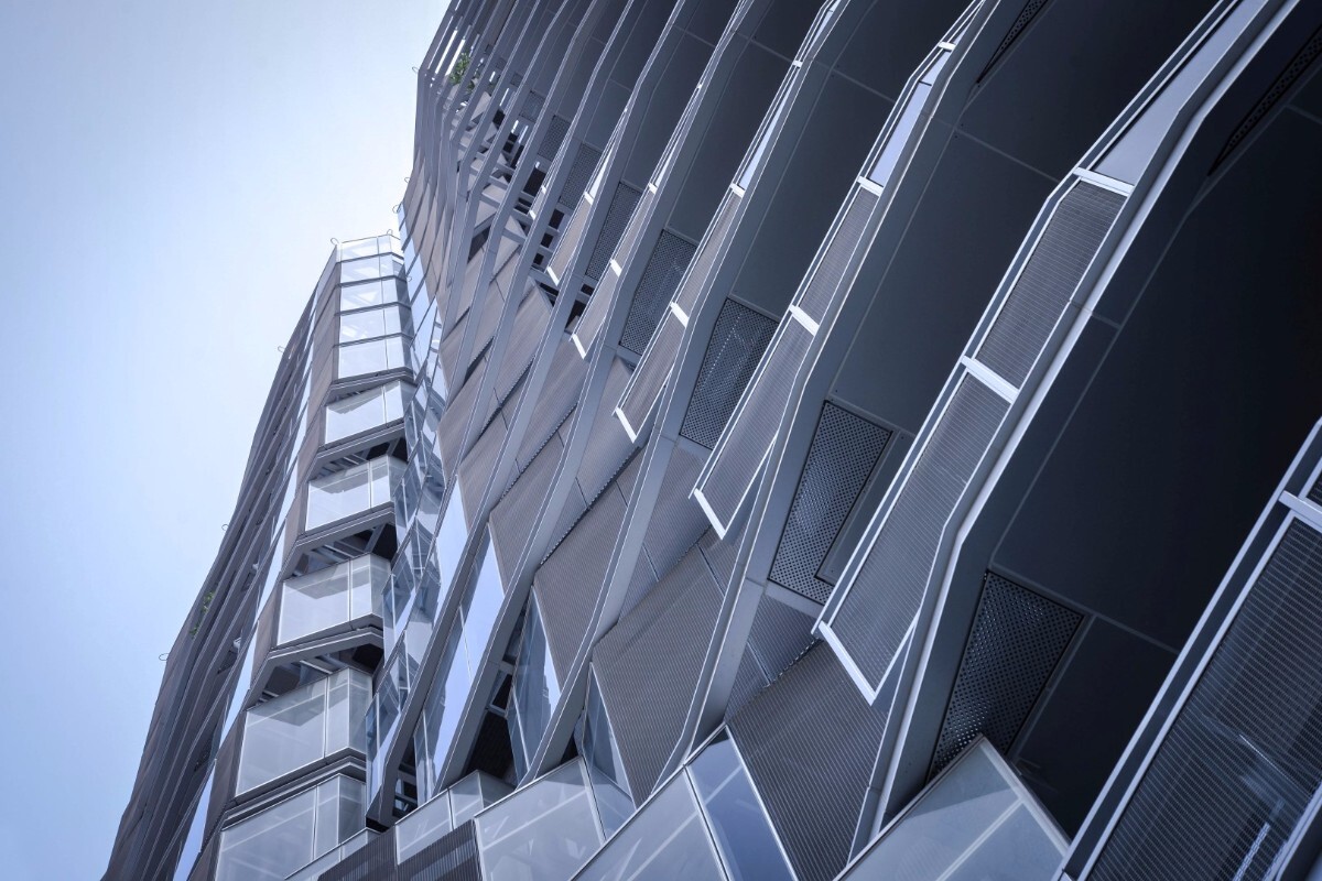 Monarch Tower | Courtesy of Oyler Wu