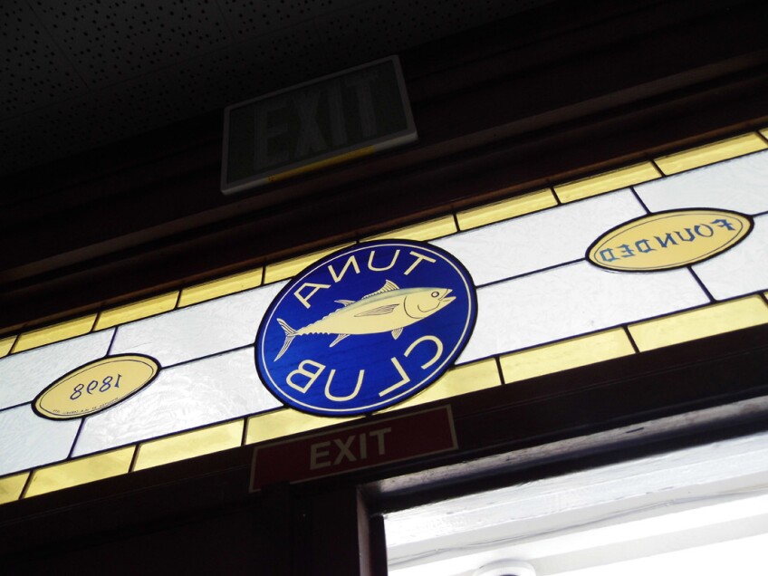 The Tuna Club of Avalon | Sandi Hemmerlein