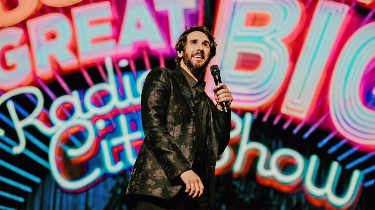 Josh Groban's Great Big Radio City Show Preview