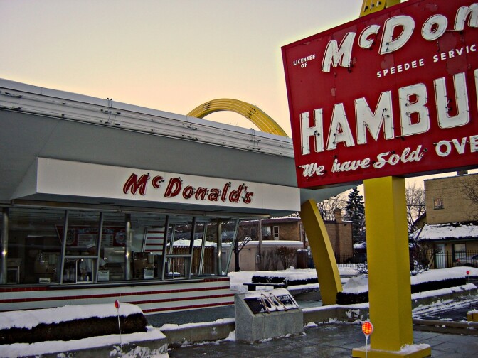 First McDonald's in Des Plaines